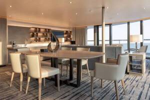 Owners Suite Dining Room