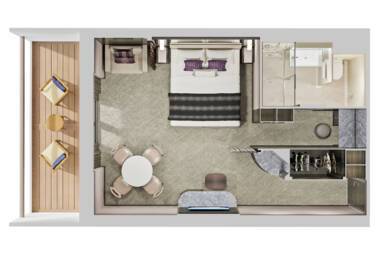 Deluxe Penthouse, Norwegian Pearl