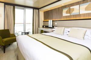 Balcony Bedroom, Britannia, P&O Cruises