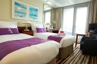 Balcony, Ambition, Ambassador Cruise Lines