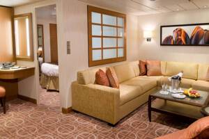 Celebrity Suite Living Room on Celebrity Solstice