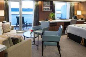 Neptune Suite, Nieuw Amsterdam