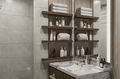 The Haven Courtyard Penthouse, Norwegian Epic