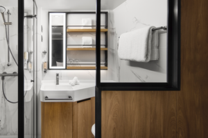 Studio Bathroom, Norwegian Prima