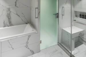 Edge Villa Suite Master Bathroom, Celebrity Apex