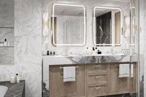 Grand Suite Bathroom, Seven Seas Grandeur