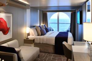 Deluxe Porthole with Veranda, Celebrity Edge