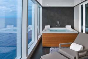 Wintergarden Suite Hot Tub, Seabourn Ovation