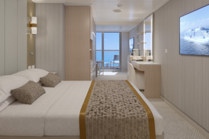 Mini Suite, Sun Princess, Princess Cruises