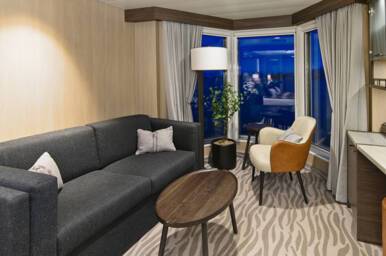 Expedition Suite, MS Richard With, Hurtigruten