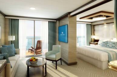 Penthouse Suite, Enchanted Princess, Princess Cruises
