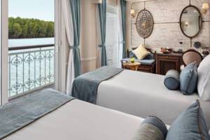 Suite Twin Beds View, Mekong Jewel, Uniworld