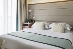 Suite Bedroom, Britannia, Princess Cruises