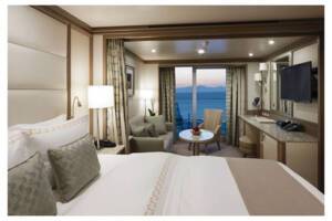 Silver Dawn Superior Veranda Suite Bedroom