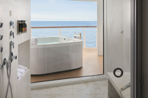 The Haven Premier Owner's Suite Bathroom, Norwegian Prima