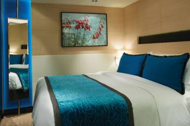 The Haven Penthouse Bedroom, Norwegian Breakaway