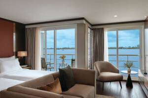 Deluxe Balcony Suite, Mekong Serenity, APT