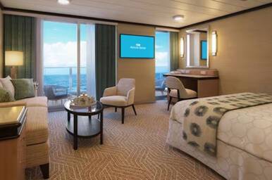 Vista Suite, Enchanted Princess, Princess Cruises