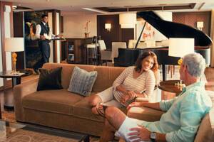 Penthouse Living Room on Celebrity Reflection