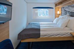 Arctic Superior Cabin (P2D), MS Kong Harlad