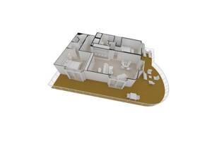 Signature Suite floor plan, Seven Seas Explorer