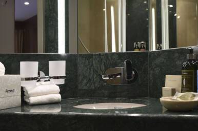 Standard Cabin Bathroom, Upper Deck, MS Douro Splendour, Riviera Travel