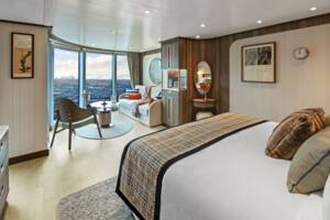 Penthouse Panorama Suite, Seabourn Pursuit