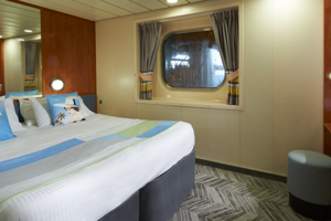 Oceanview Obstructed, Norwegian Dawn