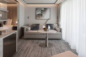 Premium Medallion Suite Living Area
