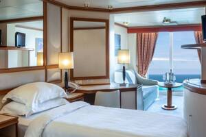 Superior Deluxe Balcony Bedroom (Twin Bed Configuration), Ventura, P&O Cruises