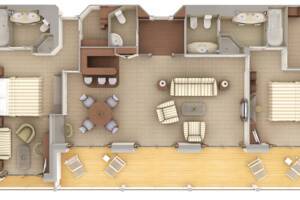 Owners Suite Floorplan