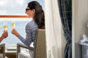 Veranda Stateroom Balcony, Riviera, Oceania Cruises