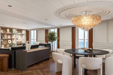 Owners Suite, Sonata, Oceania Cruises