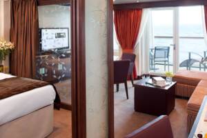 Penthouse Suite, Seabourn Sojourn