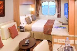 Oceanview Stateroom on Celebrity Solstice