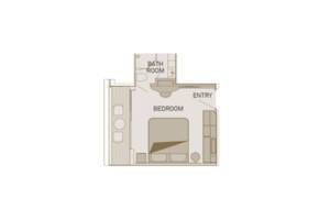 Deluxe Balcony Suite (PD), Floor Plan, Scenic Crystal