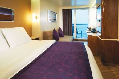 Spa Club Balcony Suite, Norwegian Breakaway