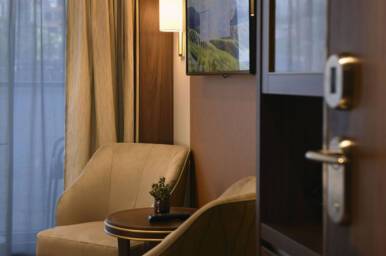 Deluxe Balcony Suite, Upper Deck, MS Douro Splendour, Riviera Travel