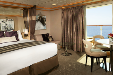 Aft-Facing Penthouse, Norwegian Star