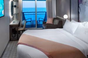 Veranda Bedroom (V2), Celebrity Millennium