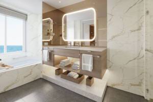 Junior Grand Suite Bathroom