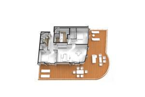 Signature Suite Floor Plan