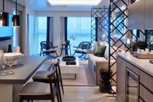 Royal Suite living area, Celebrity Ascent