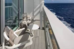Aqua Sky Suite balcony, Celebrity Edge