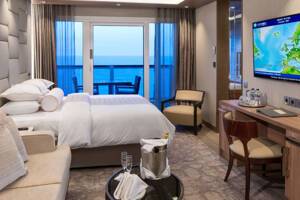Club Spa Suite on Azamara Journey