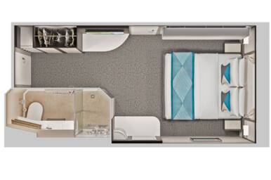 Solo Oceanview Stateroom, Norwegian Jewel