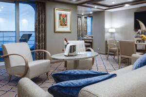 Owners Suite Living Area