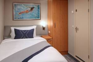 Single Inside Stateroom on Celebrity Silhouette