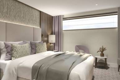 Double Cabin Bedroom (6), MS Riviera Radiance, Riviera Travel