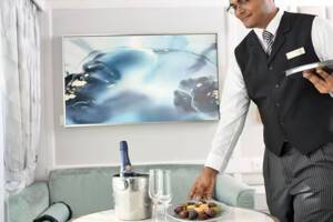 Penthouse Suite, Service, Sirena, Oceania Cruises